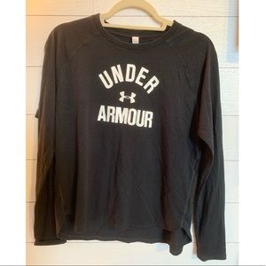 Black Under Armour Long Sleeve T-shirt